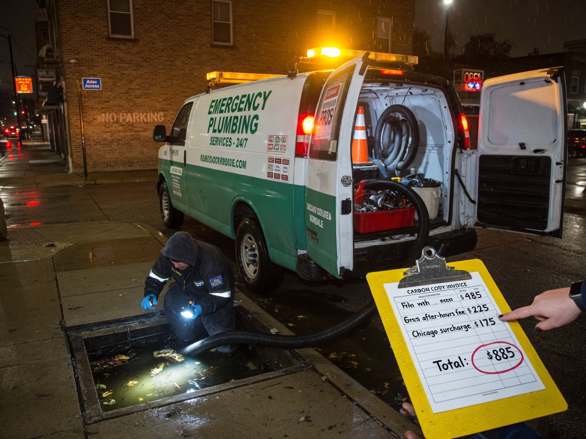 Cost Guide for After-Hours Drain Cleaning in Chicago