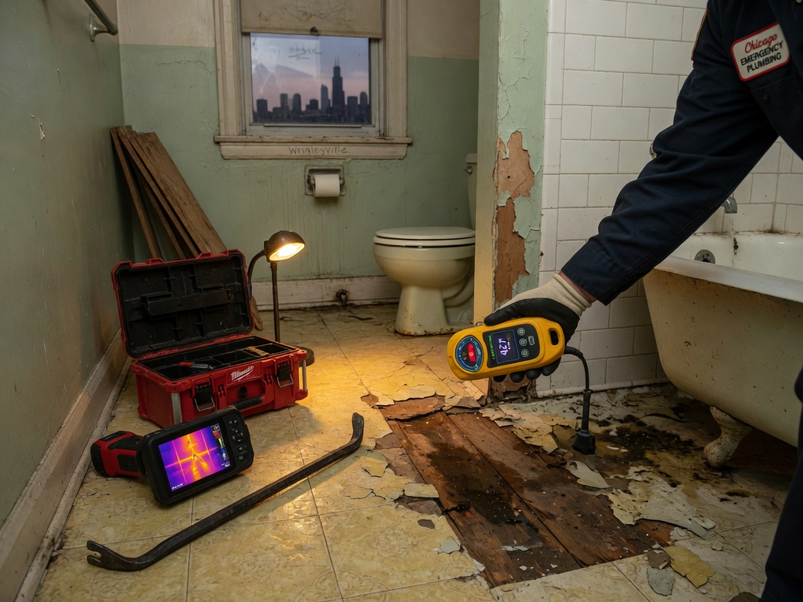 Emergency Plumbing Services in Commercial Plumbing Emergency
