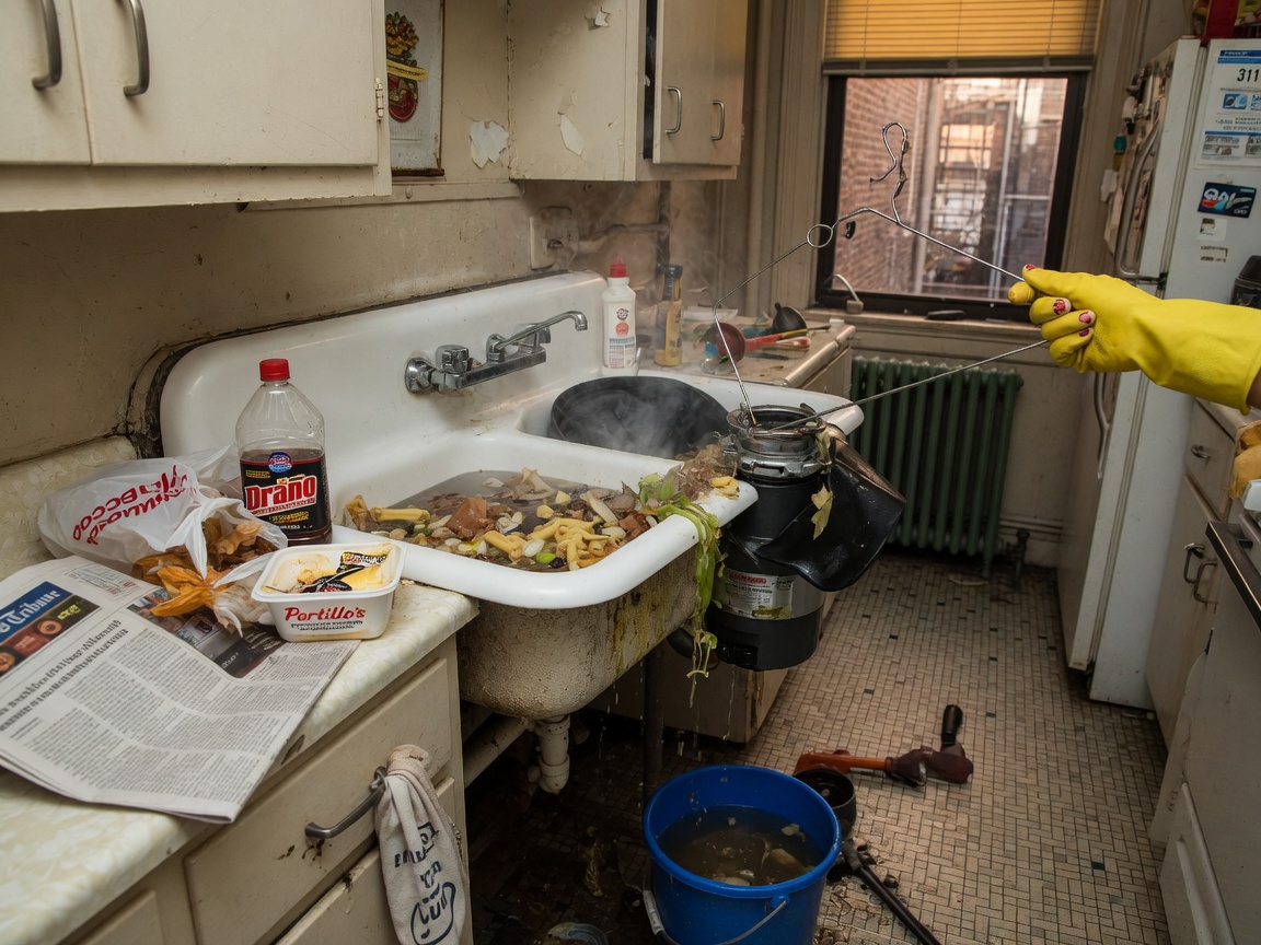 Handling Garbage Disposal Failures in Chicago Kitchens