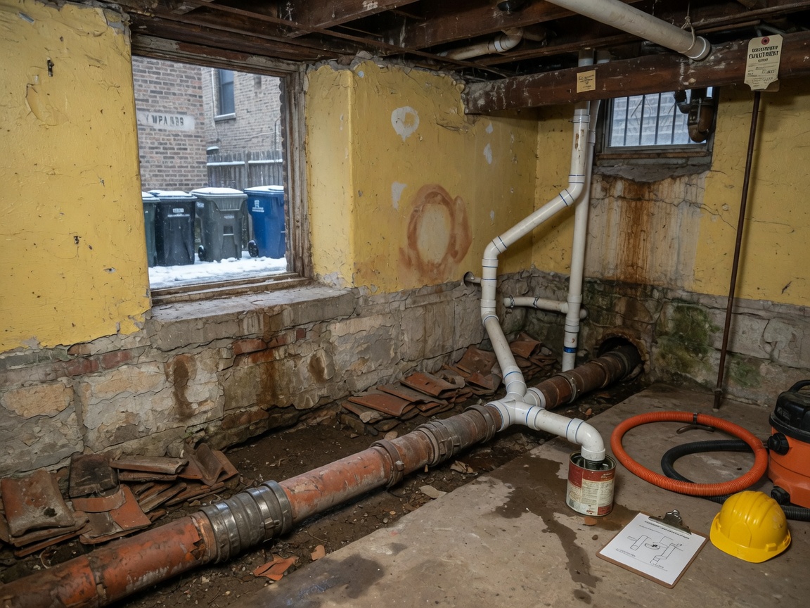 How Chicago's Old Sewer Lines Affect Home Plumbing