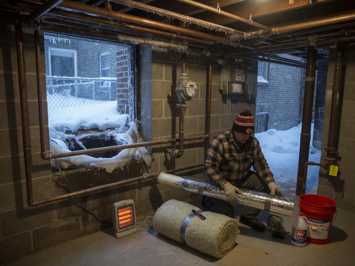 How to Prevent Frozen Pipes During Chicago Winters