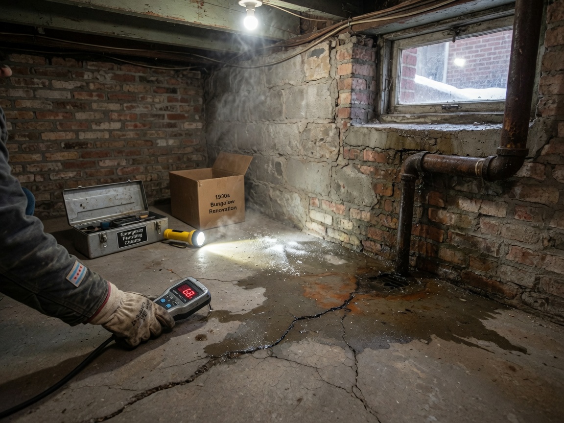 Emergency Plumbing Services in Emergency Basement Flooding Service