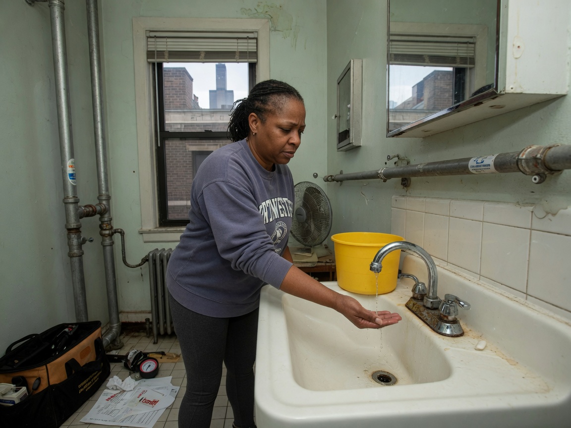 What Causes Low Water Pressure in Chicago Apartments
