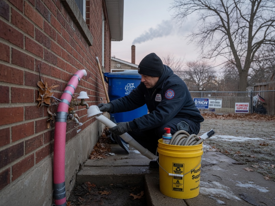 Winterizing Outdoor Faucets Before Chicago's First Freeze
