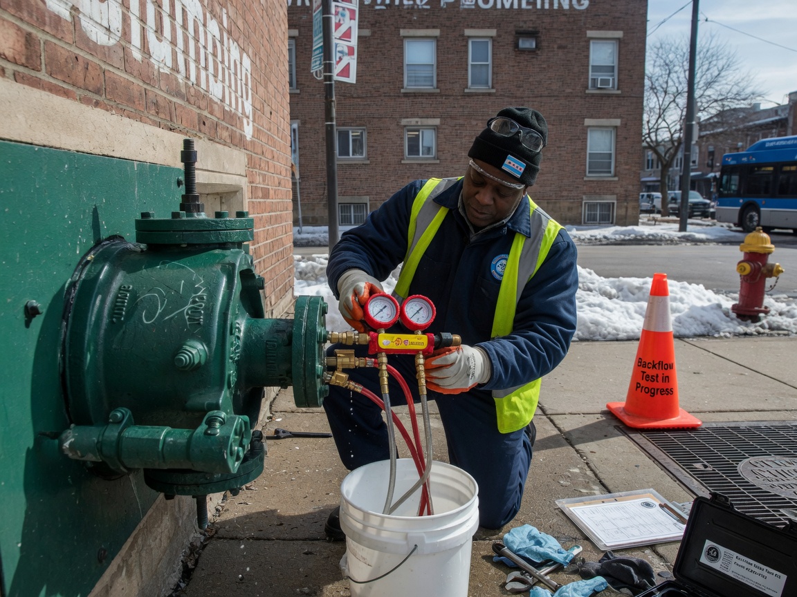 Backflow Prevention in Chicago