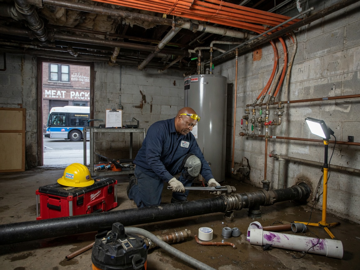 Commercial Plumbing in Chicago