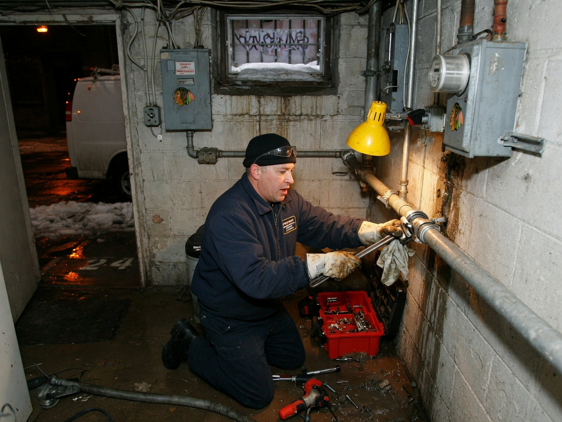 Emergency Plumbing in Chicago