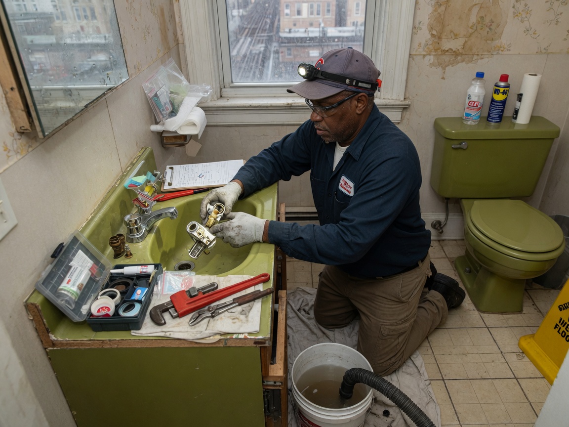 Faucet & Fixture Repair in Chicago