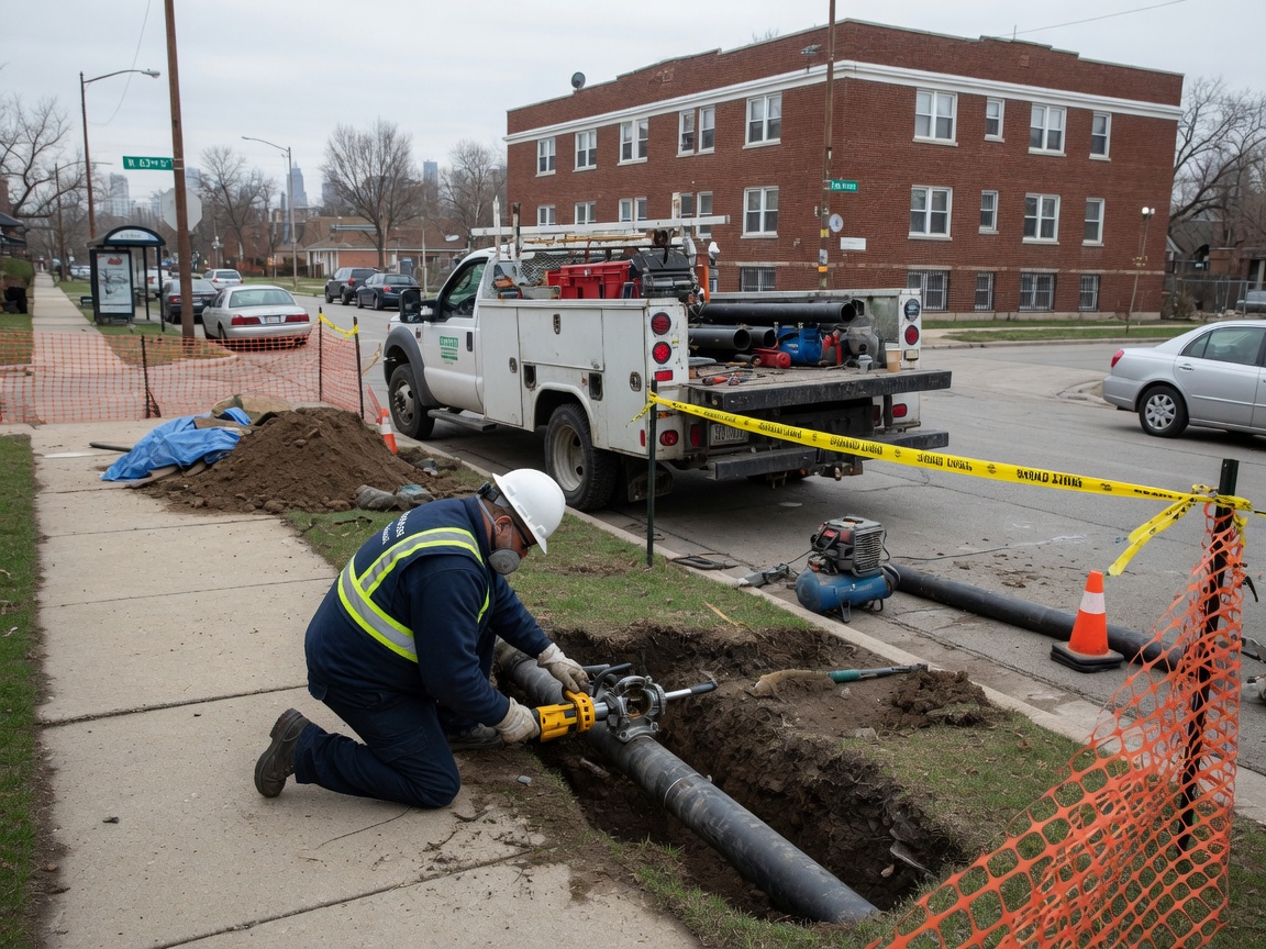 Gas Line Services in Chicago