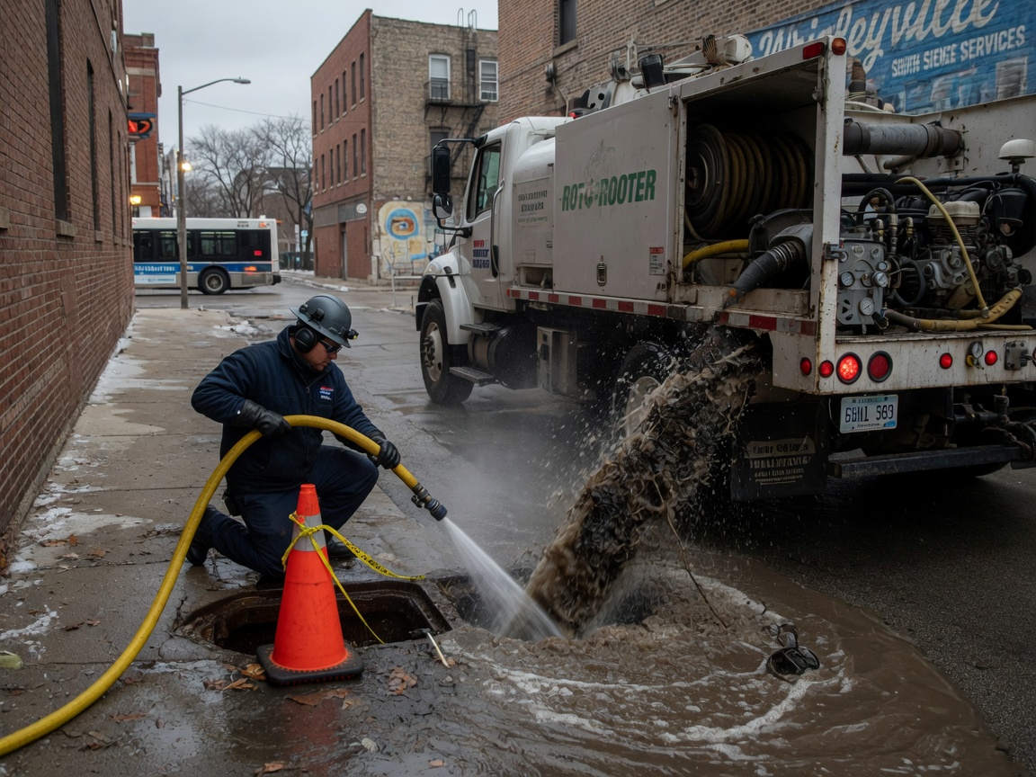 Hydro Jetting in Chicago