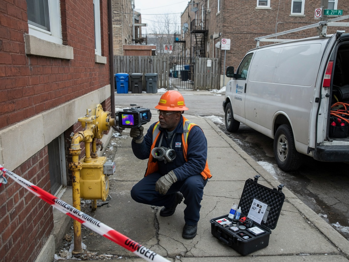 Leak Detection & Repair in Chicago