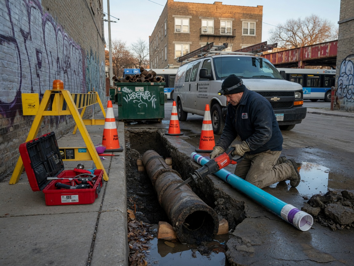 Pipe Repair & Replacement in Chicago