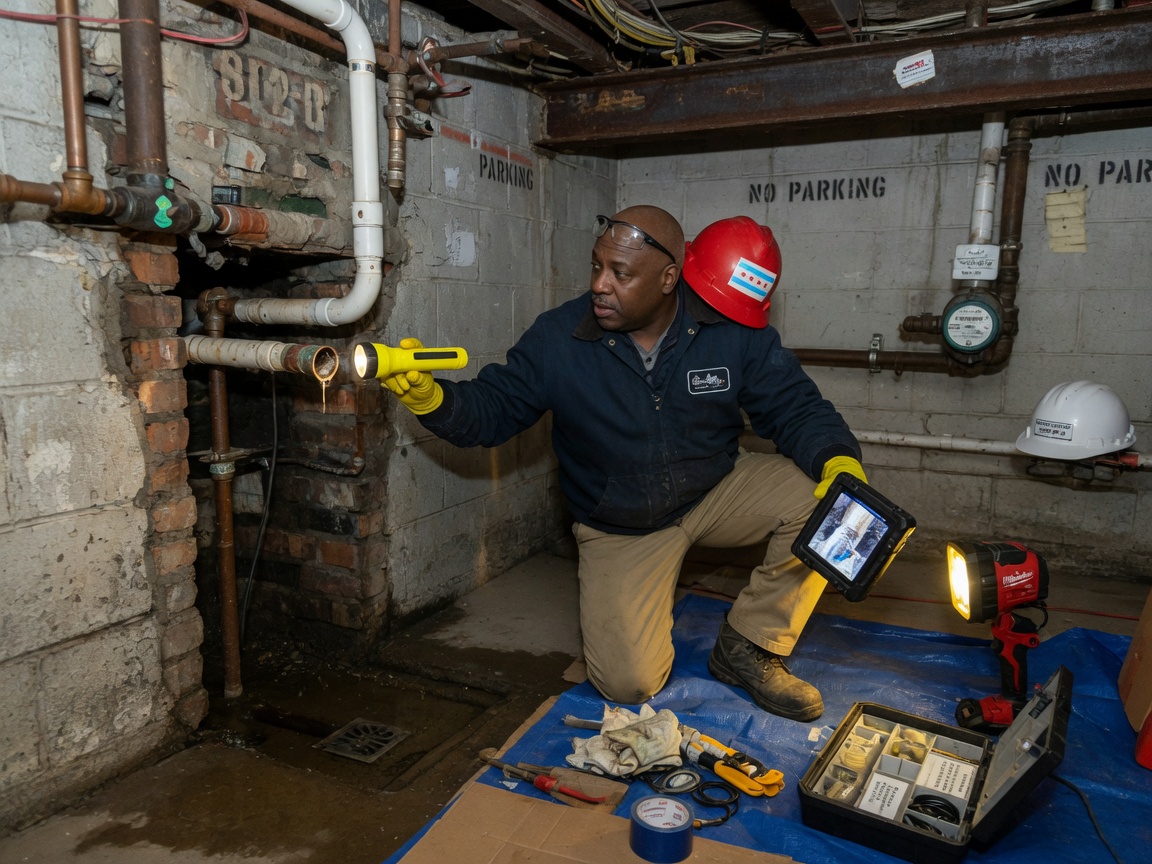 Plumbing Inspection & Maintenance in Chicago