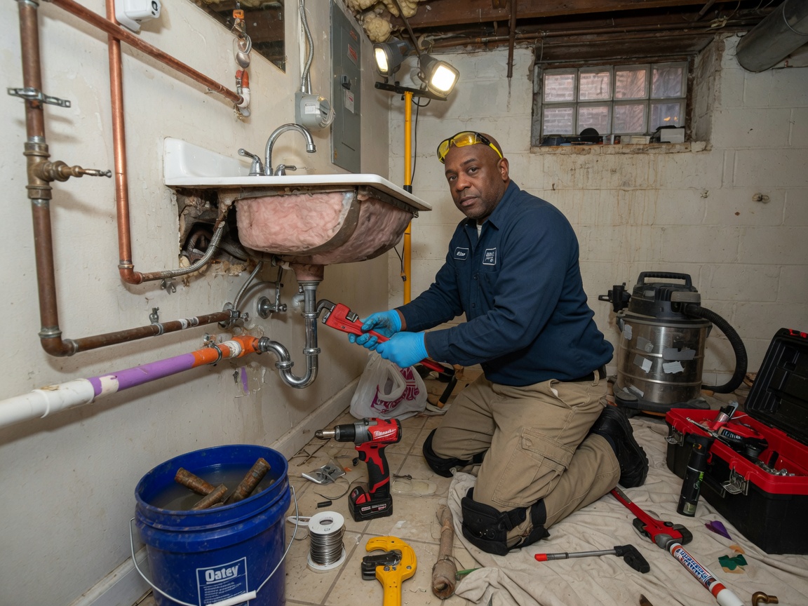Residential Plumbing in Chicago