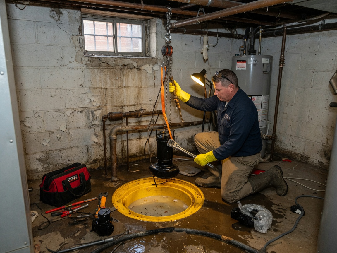 Sump Pump Services in Chicago