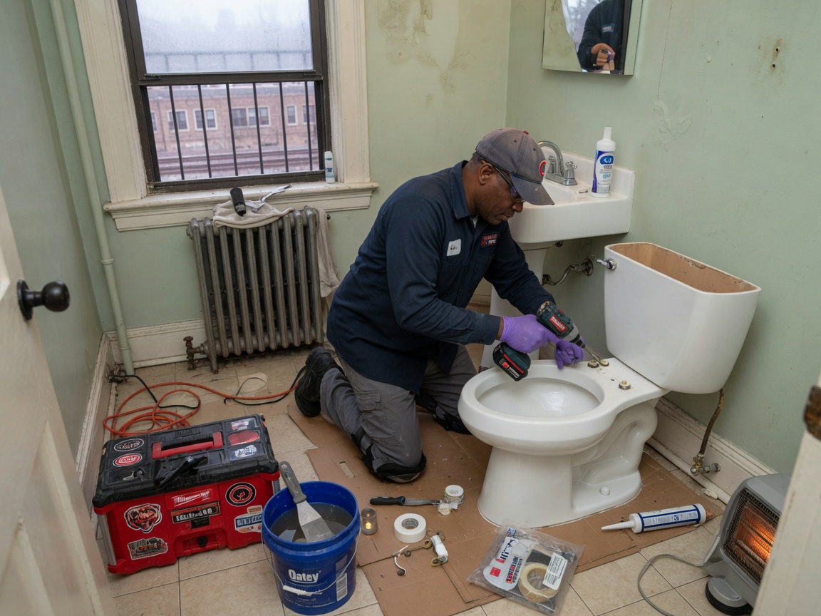 Toilet Repair & Installation in Chicago
