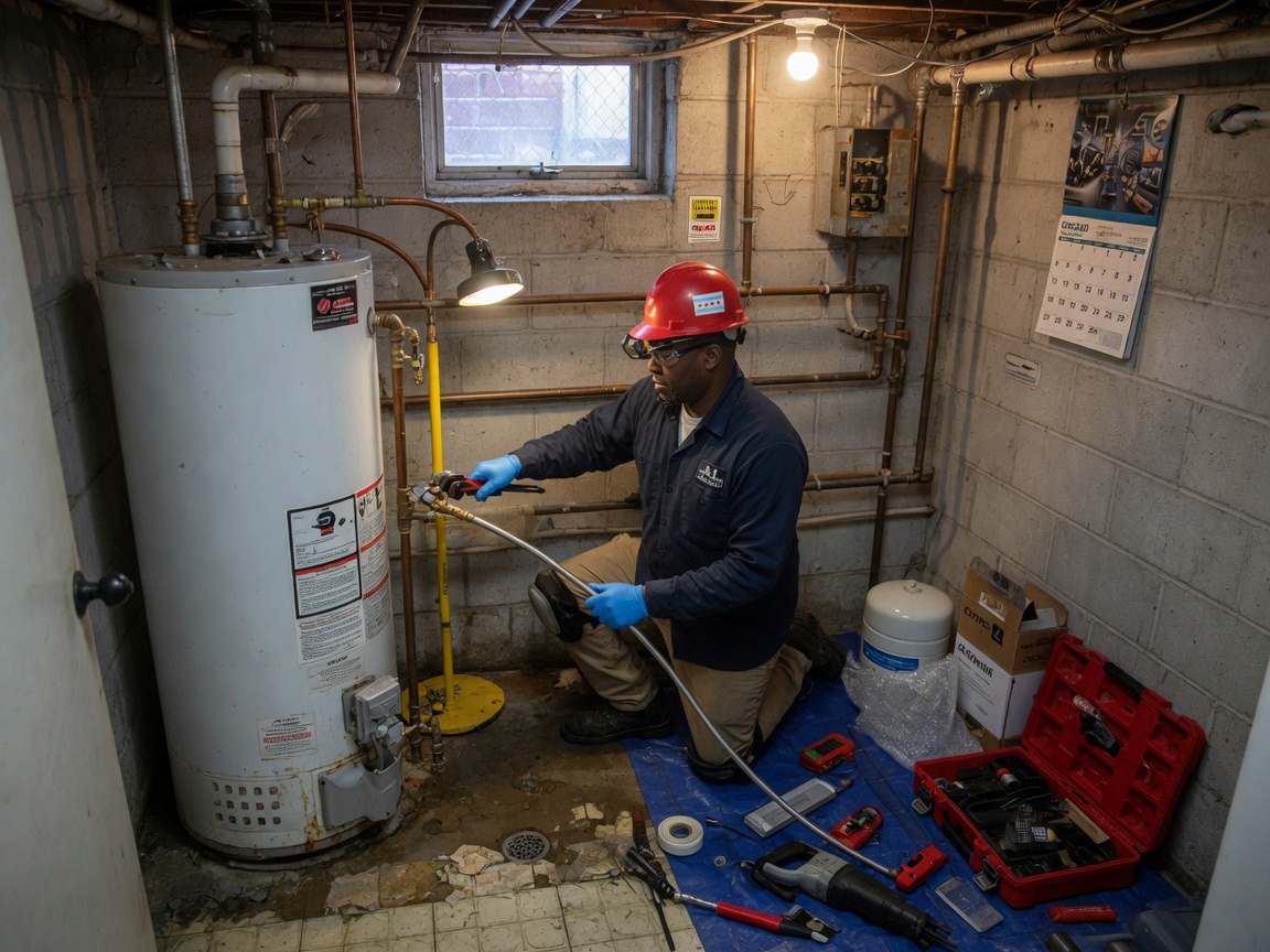 Water Heater Services in Chicago